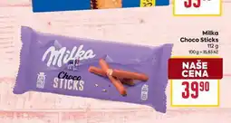 Billa Milka Choco Sticks 112 g nabídka