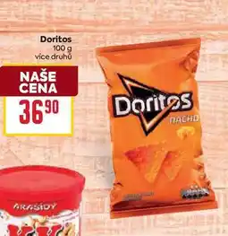 Billa Doritos 100 g nabídka