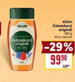 Billa 4Slim Čekankový originál 350 g nabídka