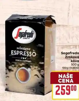 Billa Segafredo Zrnková Káva 500 g nabídka