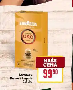 Billa Lavazza Kávové kapsle nabídka