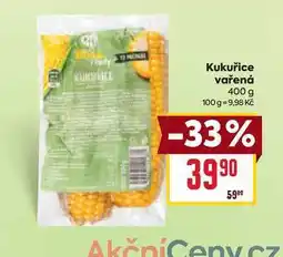 Billa Kukuřice vařená 400 g nabídka