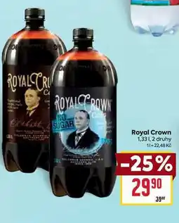 Billa Royal Crown 1,33l nabídka