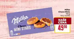 Billa Milka Choco Minis 150 g nabídka