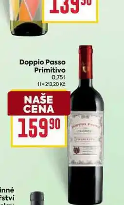 Billa Doppio Passo Primitivo 0,75l nabídka