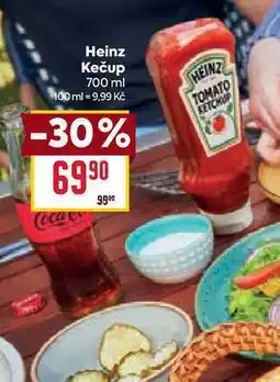 Billa Heinz Kečup 700 ml nabídka
