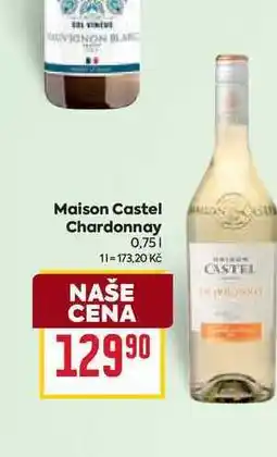 Billa Maison Castel Chardonnay 0,75l nabídka