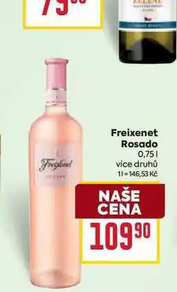 Billa Freixenet Rosado 0,75l nabídka
