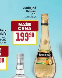 Billa Jubilejná Hruška 0,5l nabídka