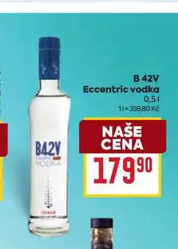 Billa B 42V Eccentric vodka 0,5l nabídka