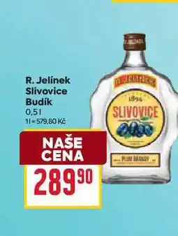 Billa R. Jelínek Slivovice Budík 0,5l nabídka