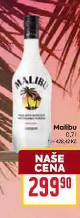 Billa Malibu 0,7l nabídka
