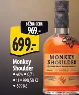 Albert Monkey Shoulder nabídka