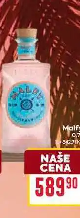 Billa Malfy 0,7l nabídka