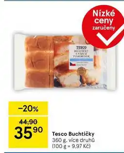 Tesco Tesco Buchtičky, 360 g nabídka