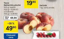 Tesco Tesco Nektarinky ploché, 500 g, balené nabídka