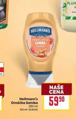 Billa Hellmann's Omáčka Samba 250 ml nabídka