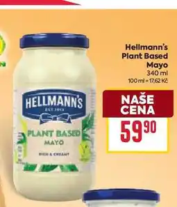 Billa Hellmann's Plant Based Mayo 340 ml nabídka