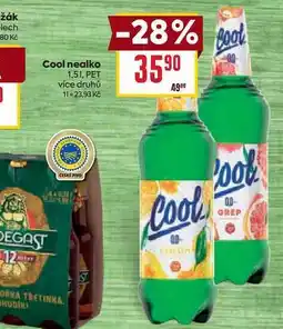 Billa Cool nealko 1,51, PET nabídka