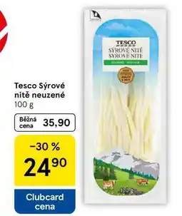 Tesco Tesco Sýrové nitě neuzené, 100 g nabídka