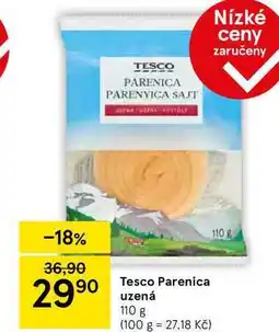 Tesco Tesco Parenica uzená, 110 g nabídka