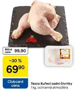 Tesco Tesco Kuřecí zadní čtvrtky, 1 kg nabídka