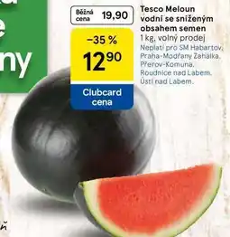 Tesco Tesco Meloun vodní se sníženým obsahem semen, 1 kg, volný prodej nabídka