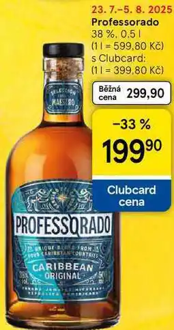 Tesco Professorado 38 %, 0.5 l nabídka
