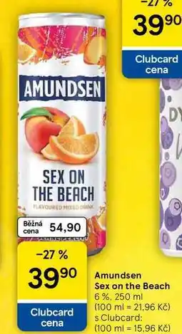 Tesco Amundsen Sex on the Beach 6%, 250 ml nabídka