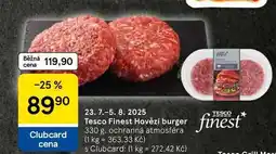 Tesco Tesco Finest Hovězí burger finest, 330 g nabídka