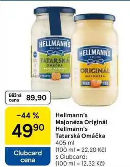 Tesco Hellmann's Majonéza Originál, 405 ml nabídka