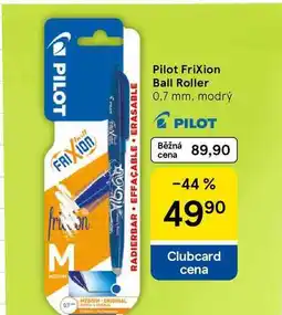 Tesco Pilot Frixion Ball Roller, 0,7 mm, modrý nabídka