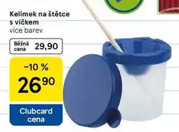Tesco Kelímek na štětce s víčkem, více barev nabídka