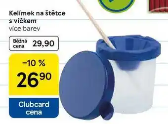 Tesco Kelímek na štětce s víčkem, více barev nabídka