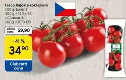 Tesco Tesco Rajčata koktejlová, 400 g. balená nabídka