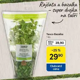 Tesco Tesco Bazalka, 1 ks nabídka