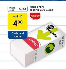 Tesco Maped Mini Technic 300 Guma nabídka