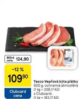 Tesco Tesco Vepřová kýta plátky, 600 g nabídka