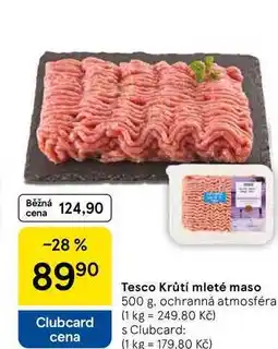 Tesco Tesco Krůtí mleté maso, 500 g nabídka