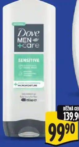 Albert Dove Men+Care Sprchový gel nabídka