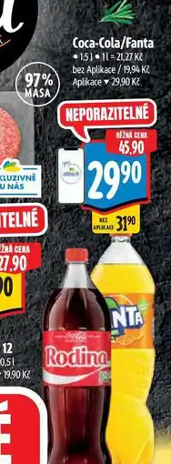 Albert Fanta 1,5 l nabídka