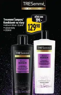 Albert Tresemmé Šampon/ Kondicionér na vlasy nabídka