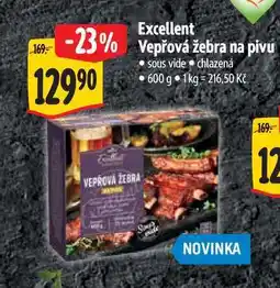 Albert Excellent Vepřová žebra na pivu 600 g nabídka