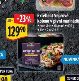 Albert Excellent Vepřové koleno v pivní marinádě 600 g nabídka