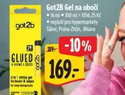 Albert Got2B Gel na obočí nabídka
