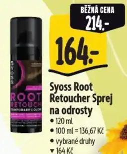 Albert Syoss Root Retoucher Sprej na odrosty nabídka