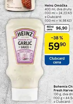 Tesco Heinz Omáčka, 400 ml, dva druhy nabídka