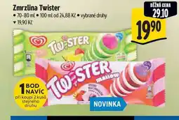 Albert Zmrzlina Twister 70-80 ml nabídka