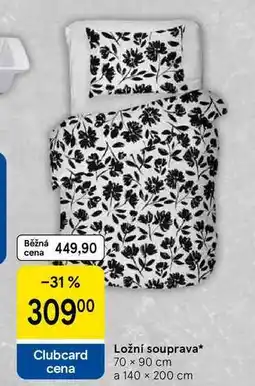 Tesco Ložní souprava 70 x 90 cm a 140 x 200 cm nabídka