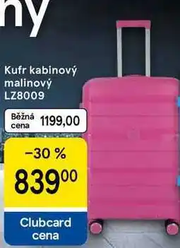 Tesco Kufr kabinový malinový LZ8009 nabídka